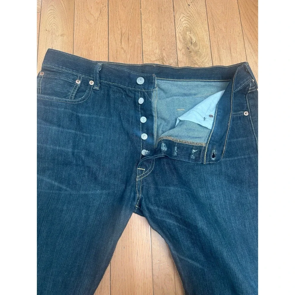 Dark wash Levi's 511 straight leg jeans W36‎ L32